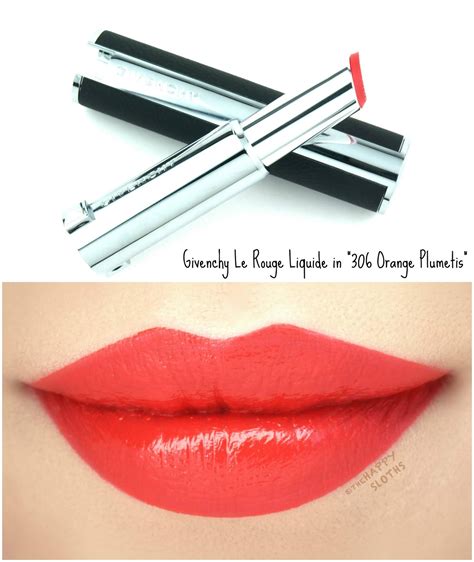 givenchy le rouge 306 review